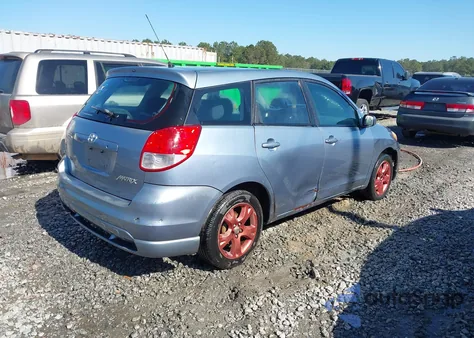 2005 Toyota Matrix Xr from USA, damaged, VIN 2T1KR32E95C406557